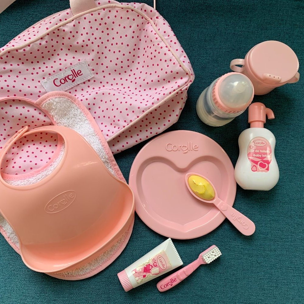 Dolls mealtime set - Corolle
